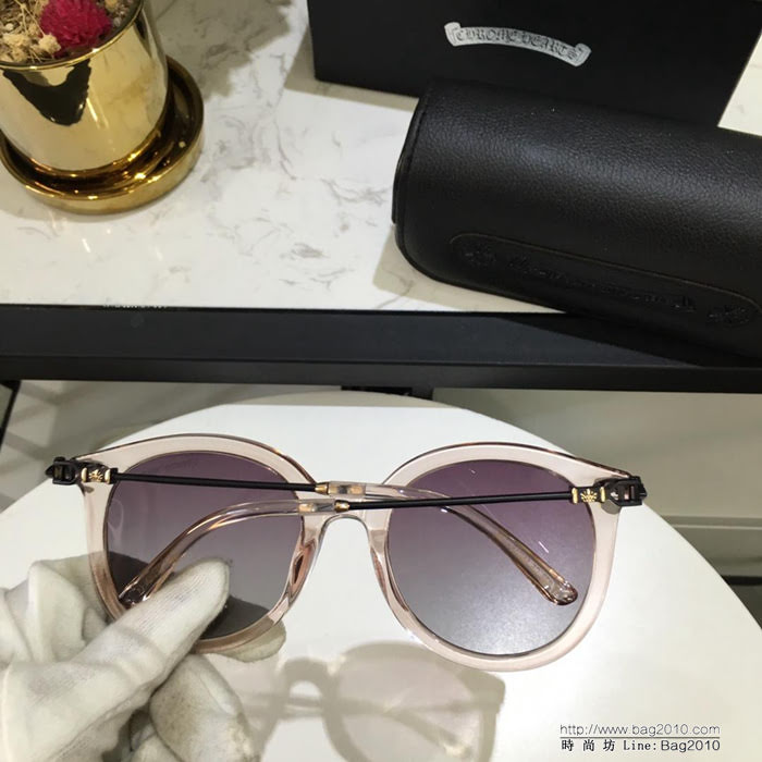 CHROME HEARTS 克羅心 官方同款 新款大框偏光墨鏡 寶麗來超清偏光太陽鏡 328  lly1558